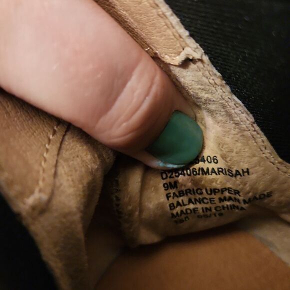 Seven Dials Women's "Marisah" Black & Leopard Print Ankle Boots Size 9 - Picture 7 of 9